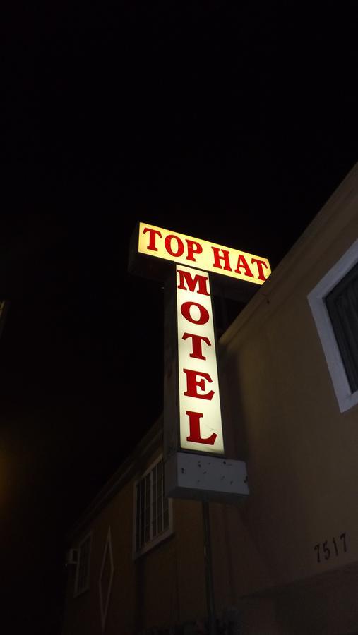 لوس أنجلوس Top Hat Motel المظهر الخارجي الصورة