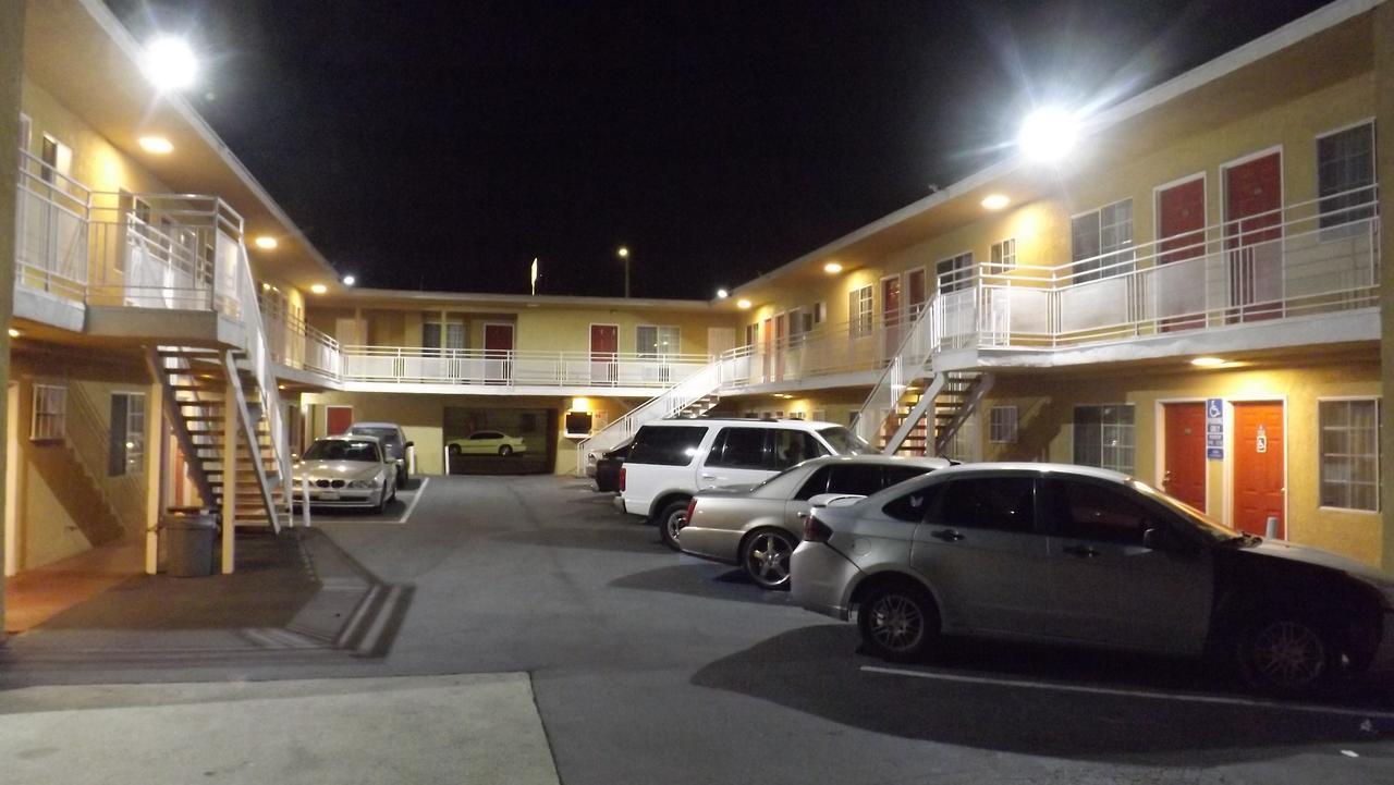 لوس أنجلوس Top Hat Motel المظهر الخارجي الصورة
